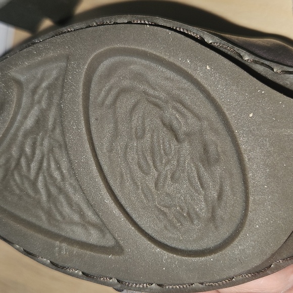 Trippen Germany Black Unique Wedge Sandals - Picture 11 of 15